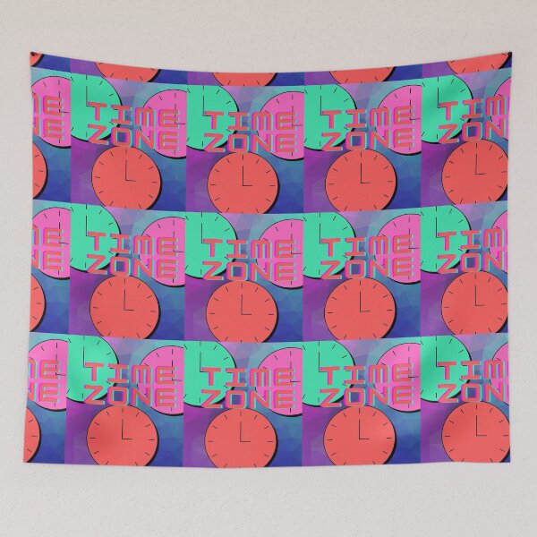 Item preview, Time Zone designed and sold by mapacs100.