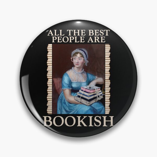 Item preview, All the best people are bookish (Jane Austen) designed and sold by CastlesClassics.