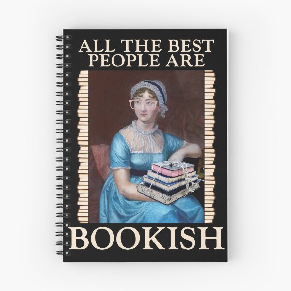 Item preview, All the best people are bookish (Jane Austen) designed and sold by CastlesClassics.