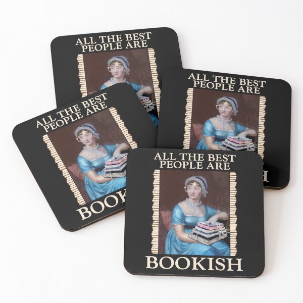 Item preview, All the best people are bookish (Jane Austen) designed and sold by CastlesClassics.