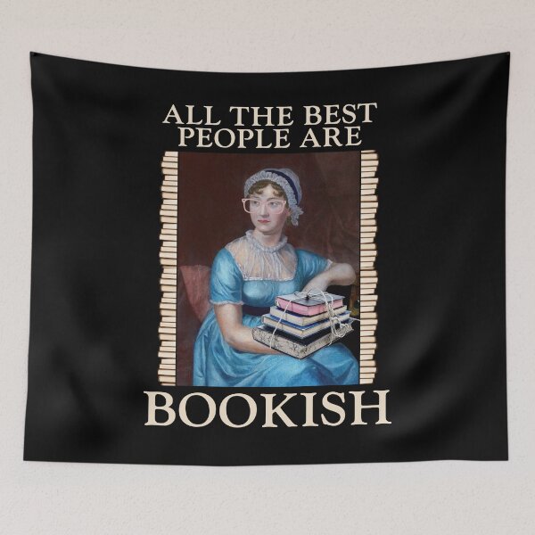 Item preview, All the best people are bookish (Jane Austen) designed and sold by CastlesClassics.
