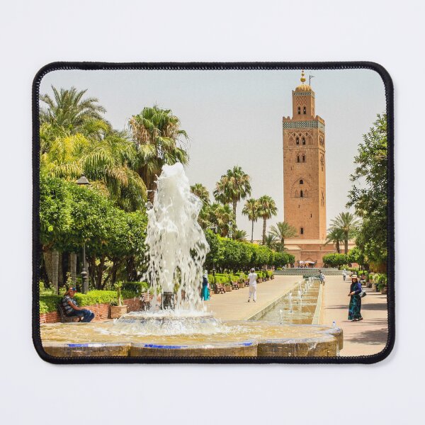 Item preview, Koutoubia Mosque, Marrakech. Morocco.8. designed and sold by BENMBARK.