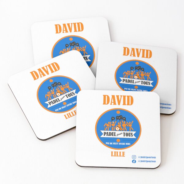Item preview, Padel for all - David designed and sold by Beautifutebol.