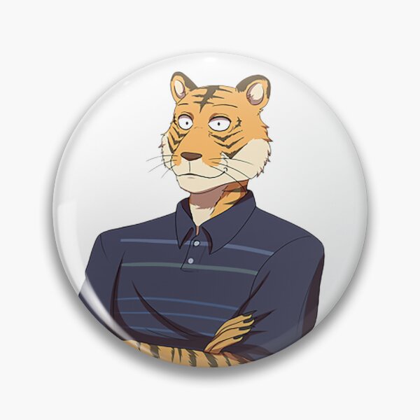 Aperçu de l'œuvre Autocollant décontracté 002 de Beastars Bill créée et vendue par Beastlykitty.