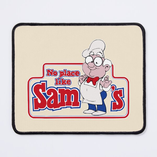 Item preview, No Place Like Sam's Family Restaurant designed and sold by TeeArcade84.