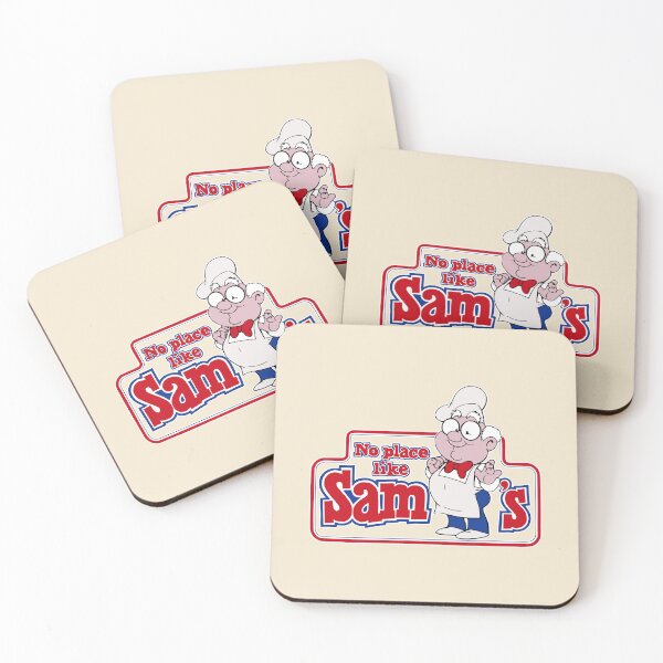 Item preview, No Place Like Sam's Family Restaurant designed and sold by TeeArcade84.