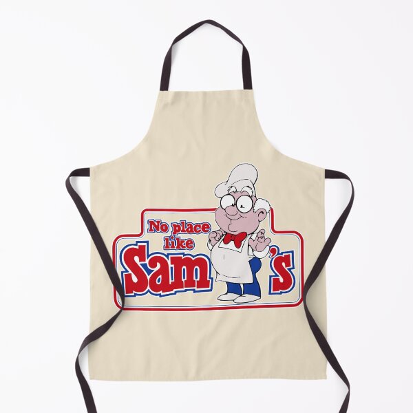 Item preview, No Place Like Sam's Family Restaurant designed and sold by TeeArcade84.