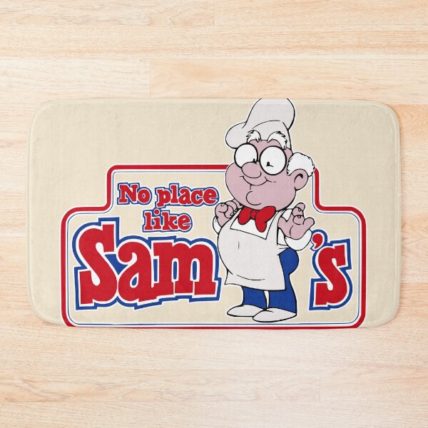 Item preview, No Place Like Sam's Family Restaurant designed and sold by TeeArcade84.