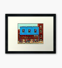 OTTAWA PAINTINGS OTTAWA ART OTTAWA DELIS ELGIN STREET DELI IN OTTAWA Framed Print