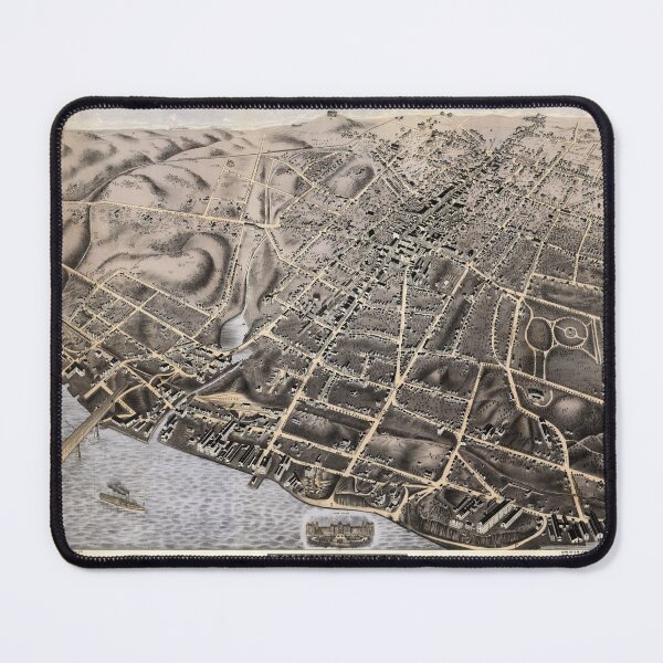 Item preview, Poughkeepsie, New York (1874) designed and sold by allhistory.