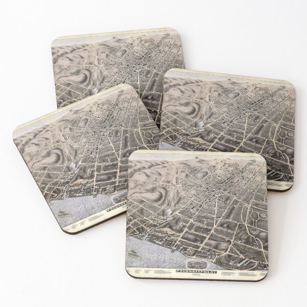 Item preview, Poughkeepsie, New York (1874) designed and sold by allhistory.