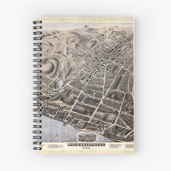 Item preview, Poughkeepsie, New York (1874) designed and sold by allhistory.