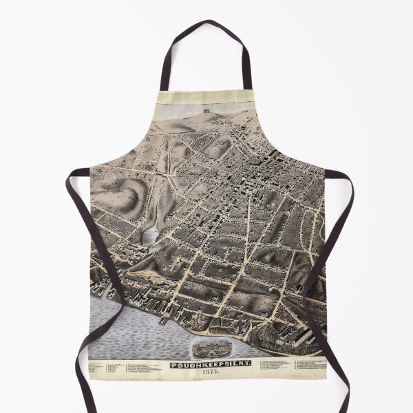 Item preview, Poughkeepsie, New York (1874) designed and sold by allhistory.