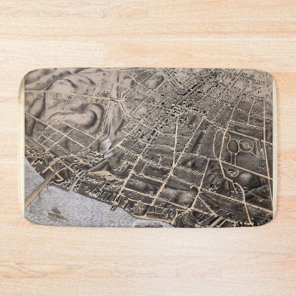 Item preview, Poughkeepsie, New York (1874) designed and sold by allhistory.
