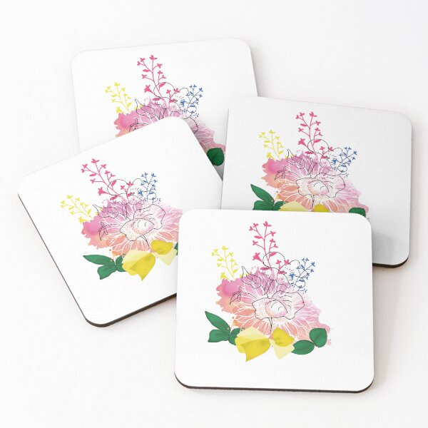 Item preview, Sunflower and flower both beautiful designed and sold by soryilustracion.