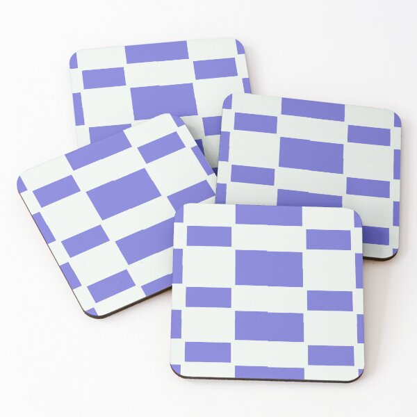 Item preview, Light Lavender Reverse Checkers Pattern designed and sold by awsomepatterns.