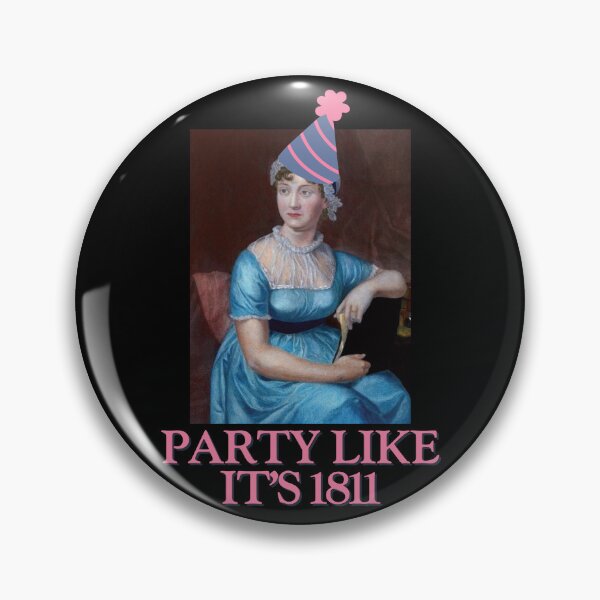 Item preview, Party like it’s 1811 (Jane Austen) designed and sold by CastlesClassics.