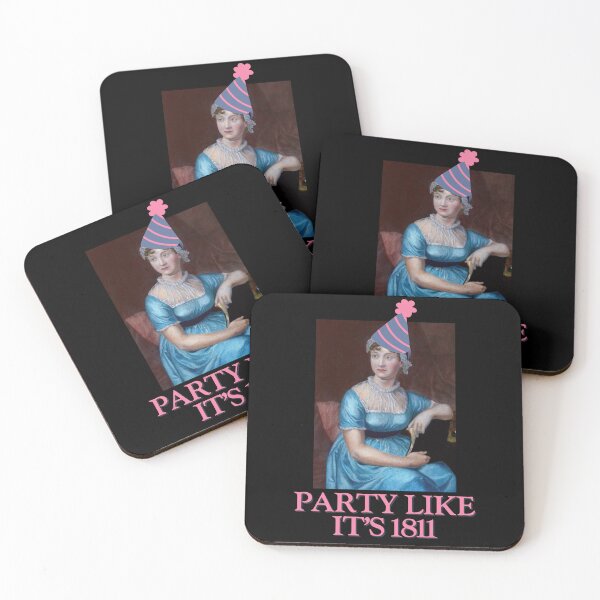 Item preview, Party like it’s 1811 (Jane Austen) designed and sold by CastlesClassics.