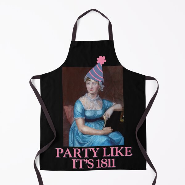 Item preview, Party like it’s 1811 (Jane Austen) designed and sold by CastlesClassics.