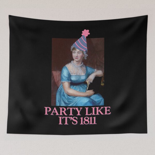 Item preview, Party like it’s 1811 (Jane Austen) designed and sold by CastlesClassics.