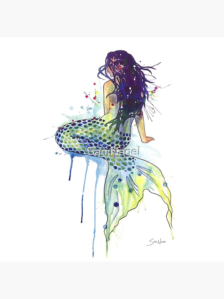 Mermaid by SamNagel
