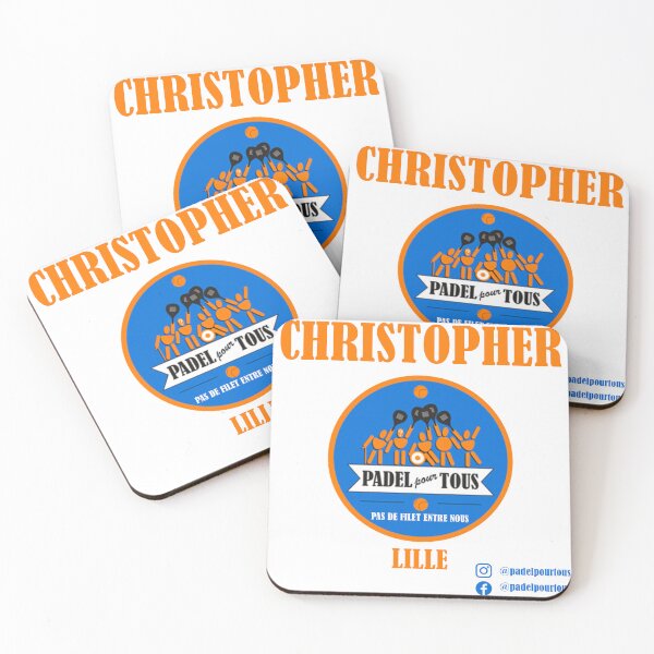 Item preview, Padel for all - Christopher designed and sold by Beautifutebol.
