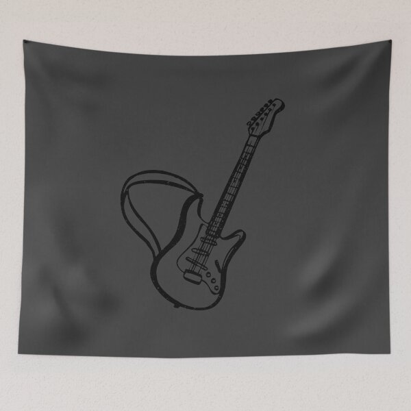 Item preview, Guitar Print designed and sold by Schandre.