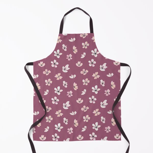 Item preview, Budgie - Matching minimal flowers over rouge pink designed and sold by TheMirwoForest.