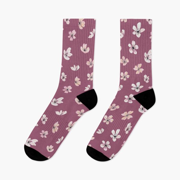 Item preview, Budgie - Matching minimal flowers over rouge pink designed and sold by TheMirwoForest.