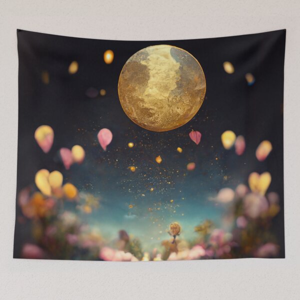 Item preview, moonlight fantasy designed and sold by zebia.