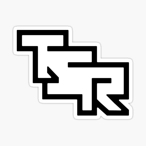 "TSR The Game Wizards - Old School Dungeons and Dragons " Sticker for ...