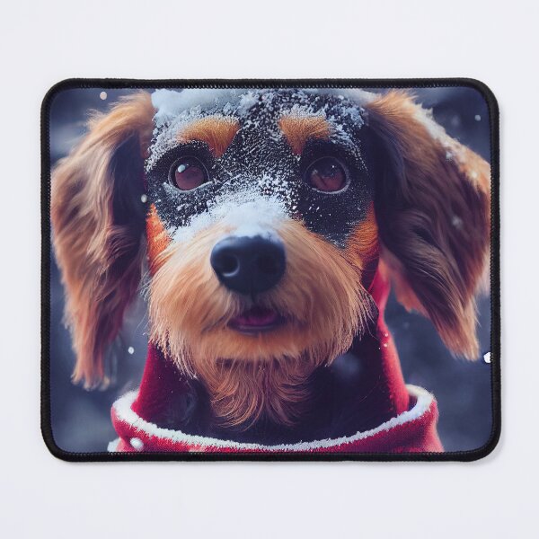Item preview, Cute Christmas Teckle designed and sold by art8085.