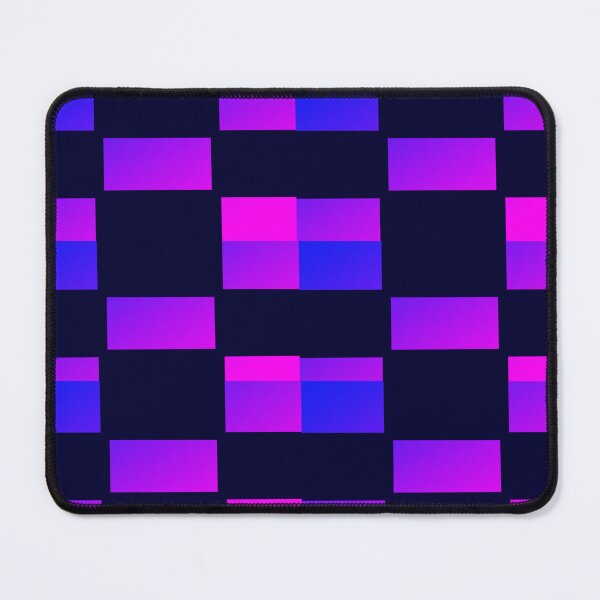 Item preview, Purple Blue Checkers Pattern designed and sold by awsomepatterns.