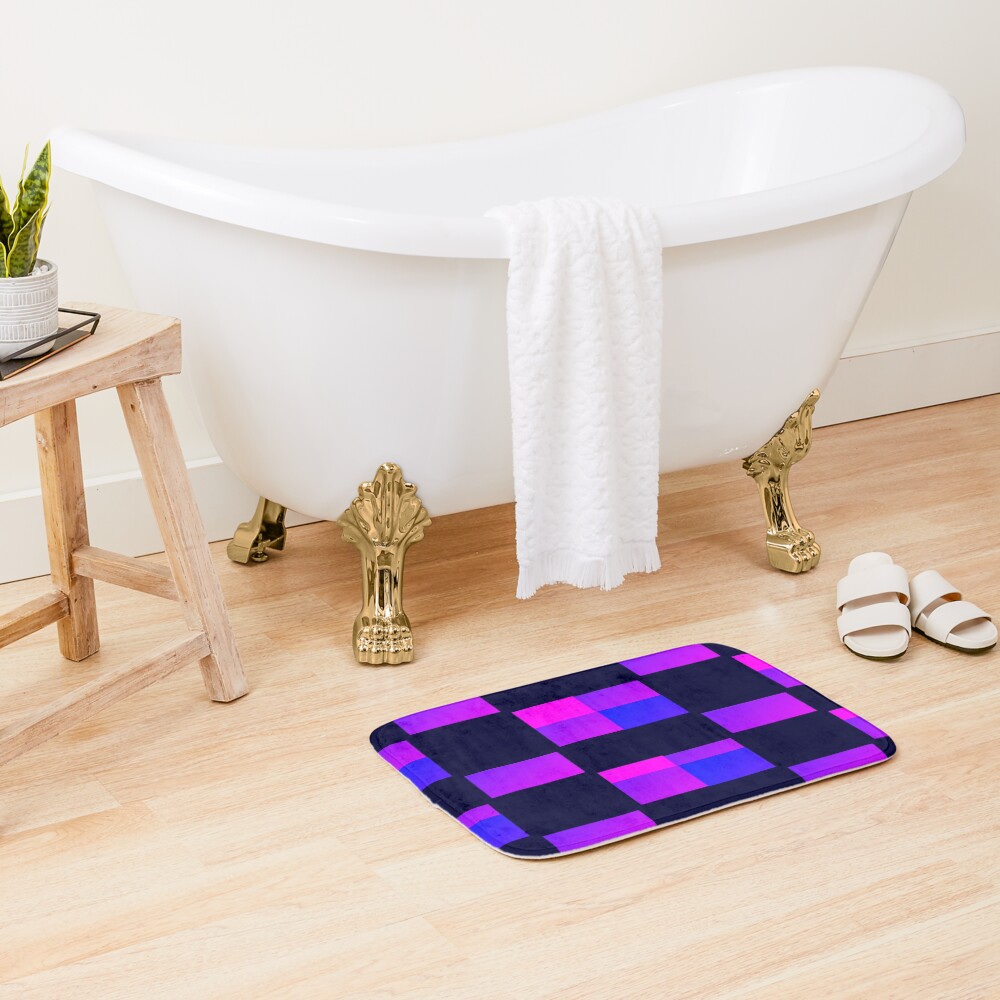 Item preview, Bath Mat designed and sold by awsomepatterns.