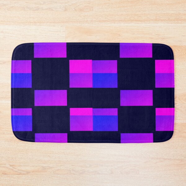 Item preview, Purple Blue Checkers Pattern designed and sold by awsomepatterns.