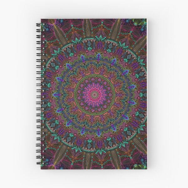 Item preview, Rainbow Line Art Mandala designed and sold by Kristi Duggins.