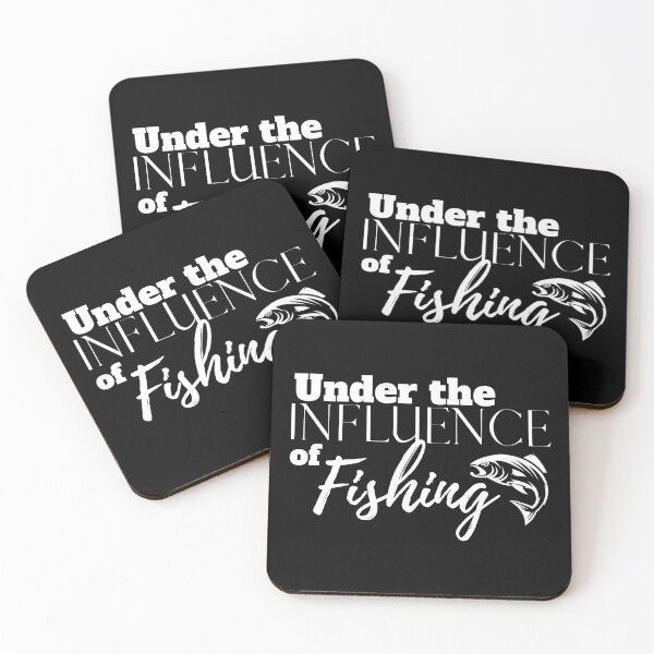 Item preview, Under the Influence of Fishing designed and sold by It's On Backwards.