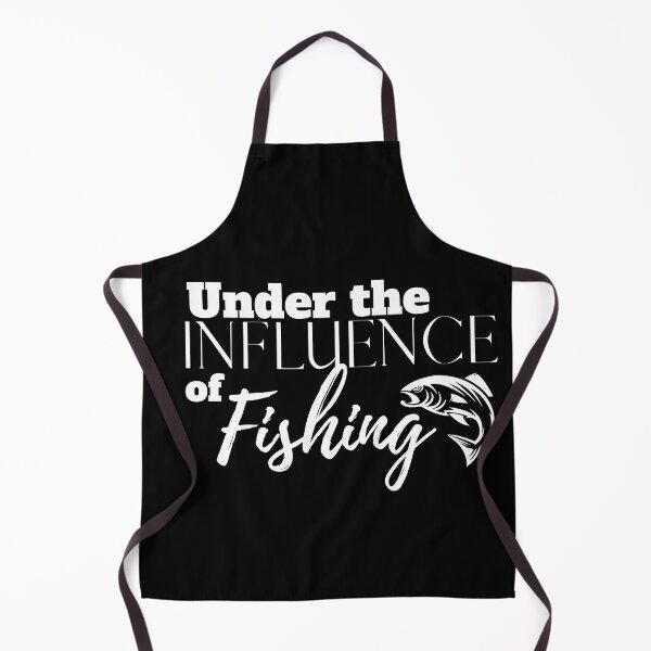 Item preview, Under the Influence of Fishing designed and sold by It's On Backwards.