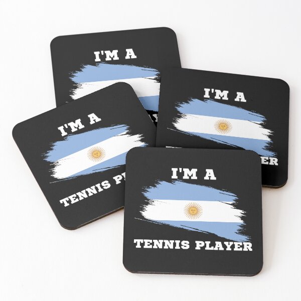 Item preview, Tenista Argentina - Tenistas de Argentina designed and sold by TieBreak-Tennis.