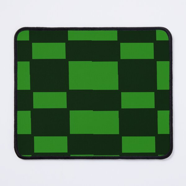 Item preview, Green Checkers Pattern designed and sold by awsomepatterns.