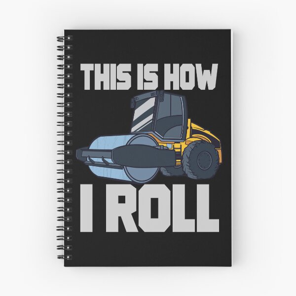 Item preview, Steamroller Construction Worker Vehicle How I Roll designed and sold by MrEddie10.
