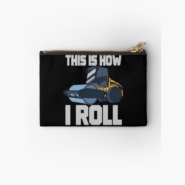 Item preview, Steamroller Construction Worker Vehicle How I Roll designed and sold by MrEddie10.