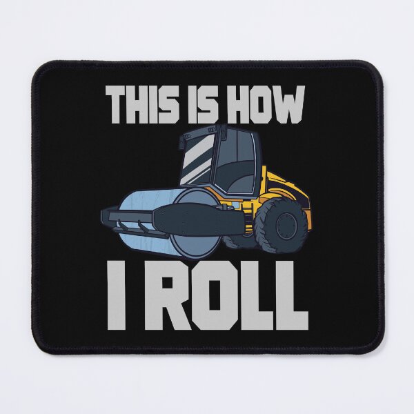 Item preview, Steamroller Construction Worker Vehicle How I Roll designed and sold by MrEddie10.