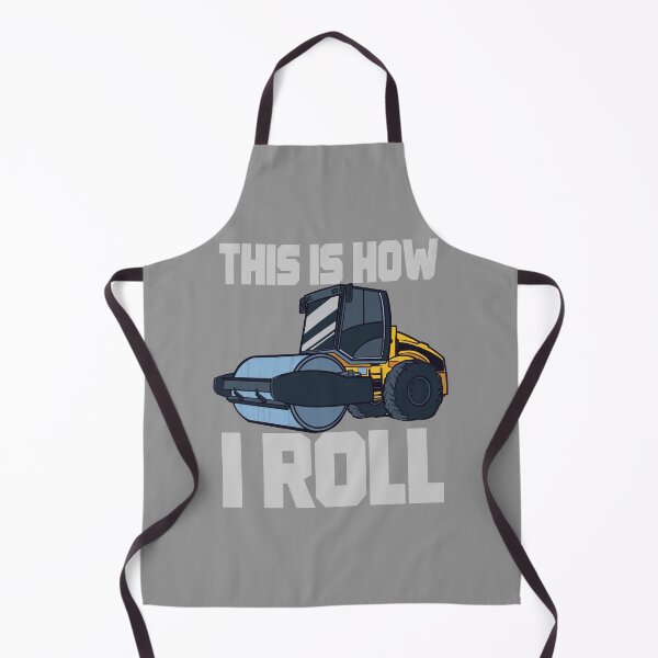 Item preview, Steamroller Construction Worker Vehicle How I Roll designed and sold by MrEddie10.