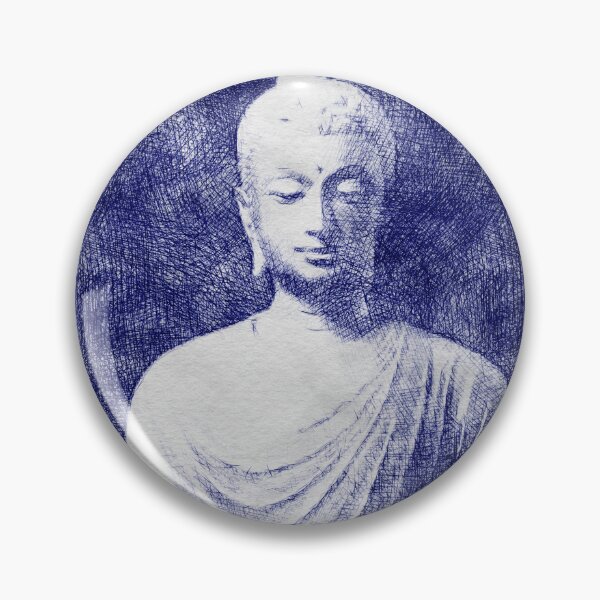 Item preview, lord buddha in meditation sketch illustration designed and sold by KARTICK DUTTA.