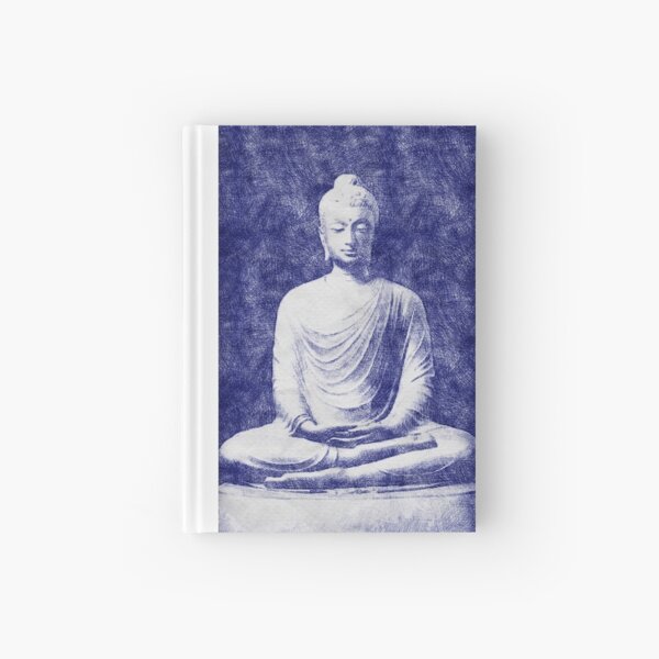 Item preview, lord buddha in meditation sketch illustration designed and sold by KARTICK DUTTA.