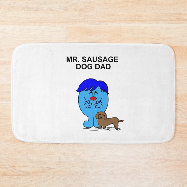 Artikelvorschau, Herr Sausage Dog Dad entworfen und verkauft von Scat the cat.
