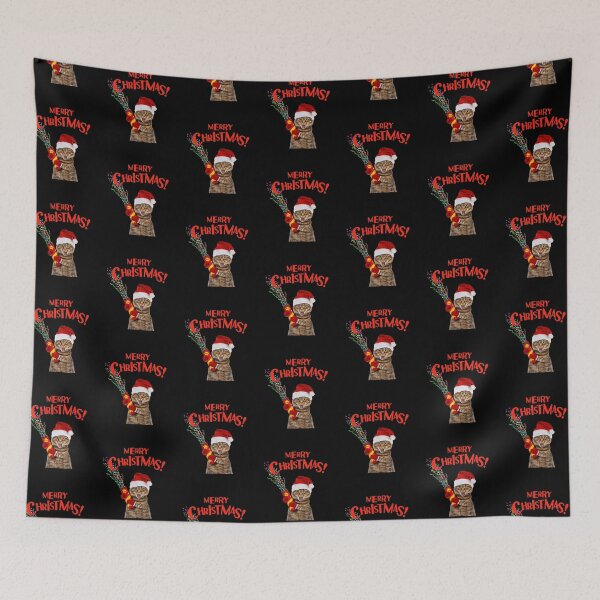 Item preview, Merry Christmas, Funny Cat designed and sold by The Love Quill.