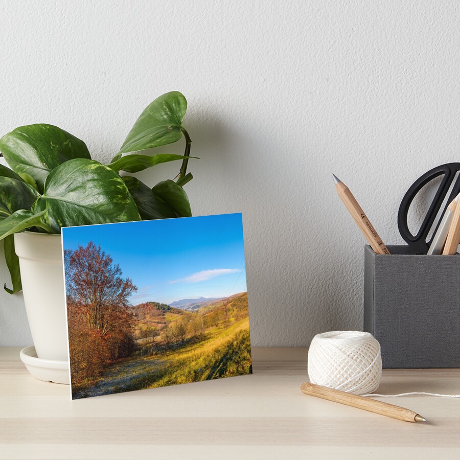 Item preview, Art Board Print designed and sold by mike-pellinni.
