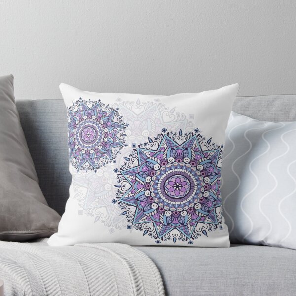 Item preview, Diseño de mandala ornamental vintage indio floral colorido designed and sold by ArtisticoStyle.